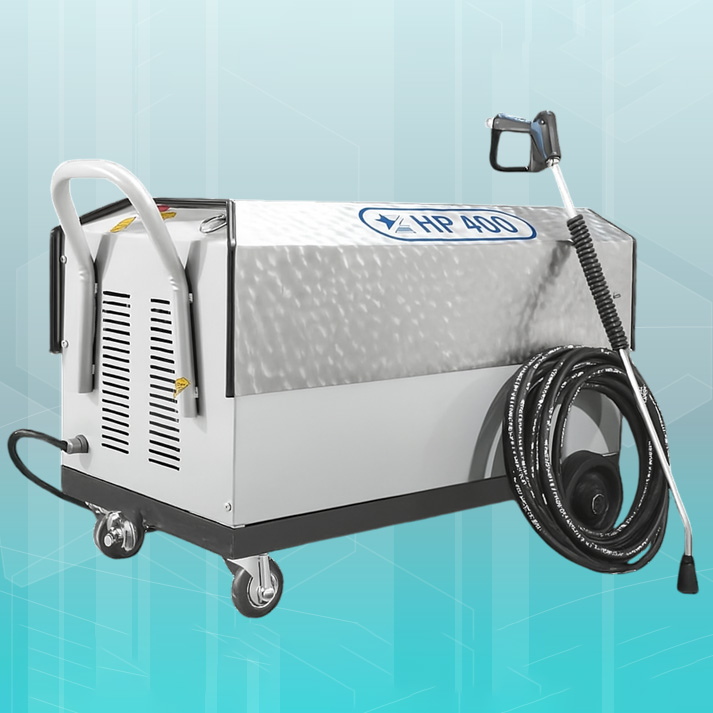 Cleanvac HP 400 Basınçlı Yıkama Makinesi Soğuk Su