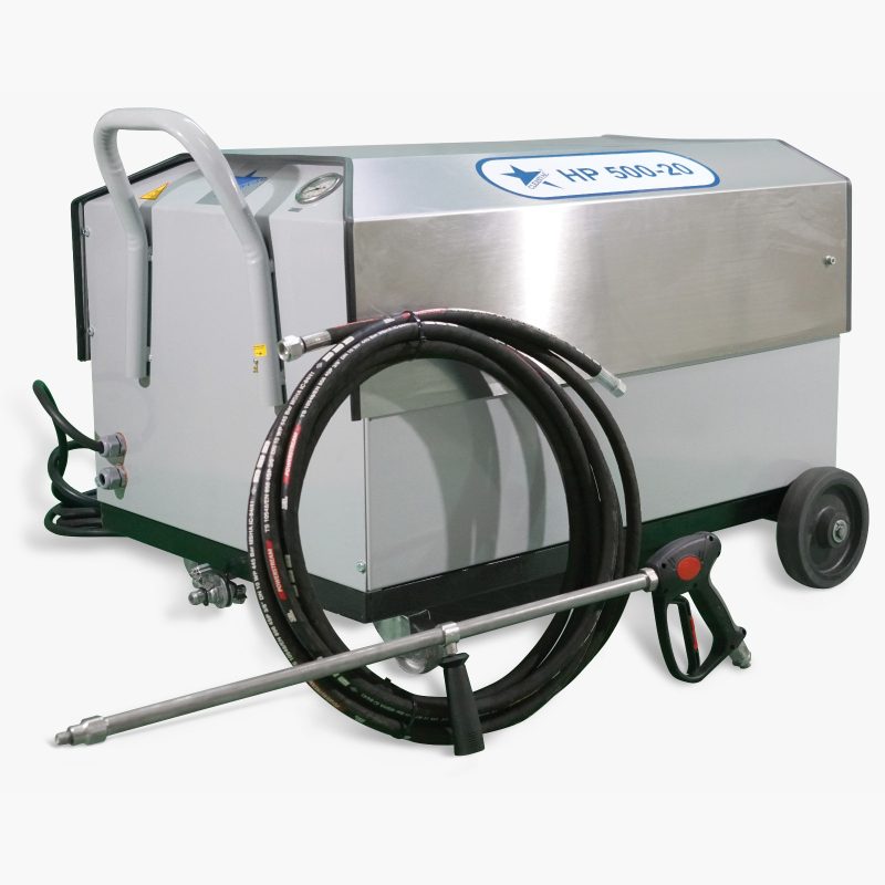 Cleanvac HP 500 Basınçlı Yıkama Makinesi Soğuk Su