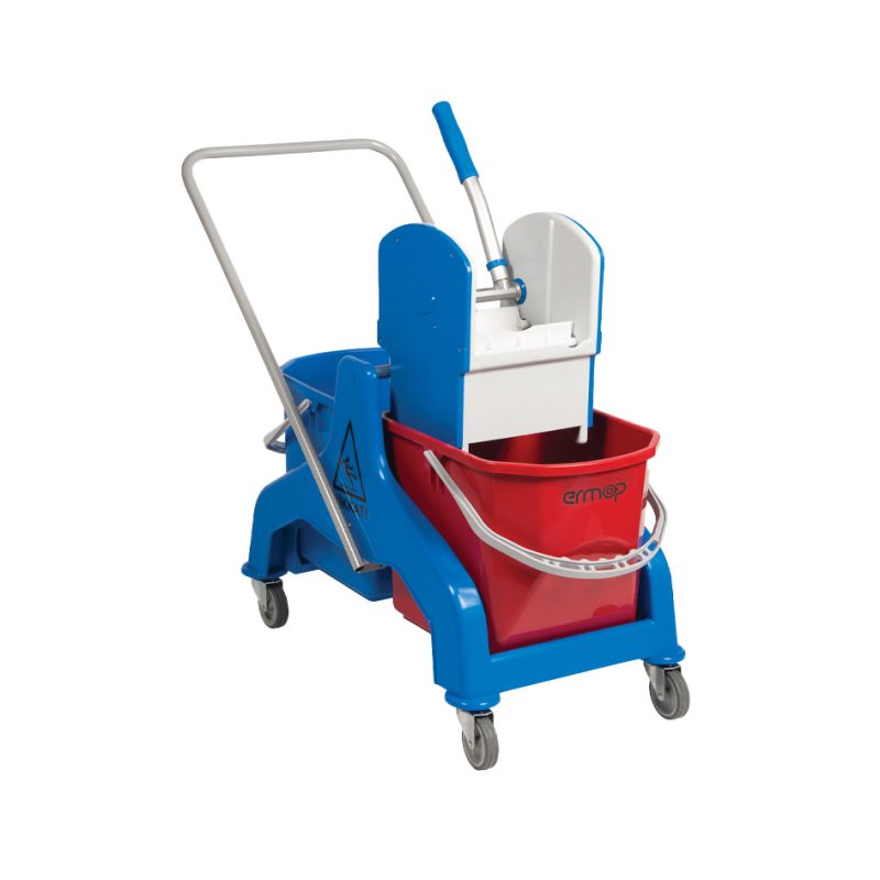 Ermop PRSKV Çift Bölmeli Presli Kova Temizlik Seti