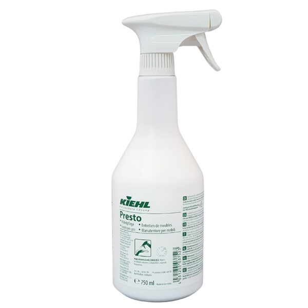 Kiehl Presto Mobilya Bakımı Ve Cila