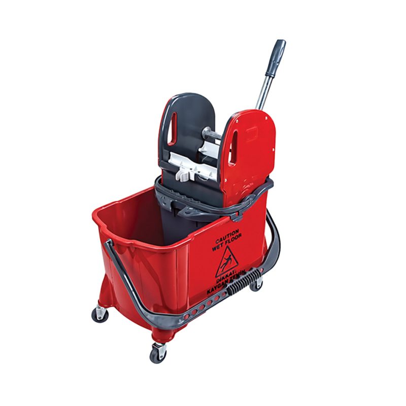 Üçtem Hünerli Plastik Presli Temizlik Seti