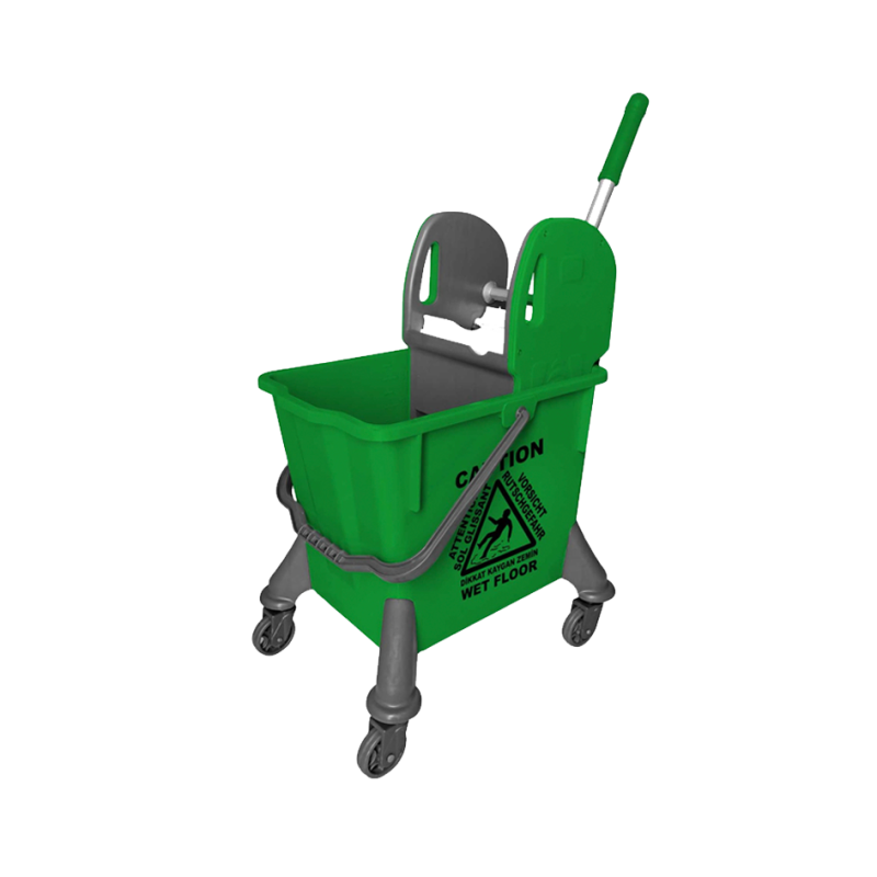 Üçtem Spider Plastik Presli Temizlik Seti