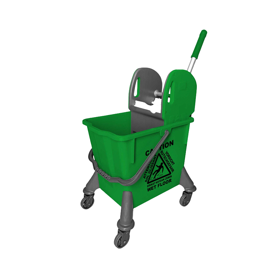 Üçtem Spider Plastik Presli Temizlik Seti