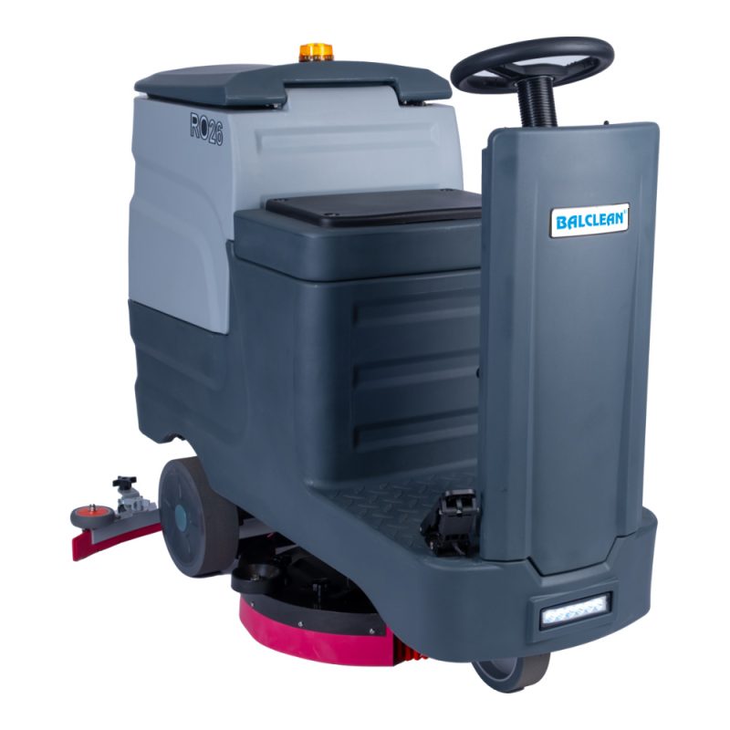 BALCLEAN RO 26 Binicili İki Fırçalı Yer Yıkama Makinesi