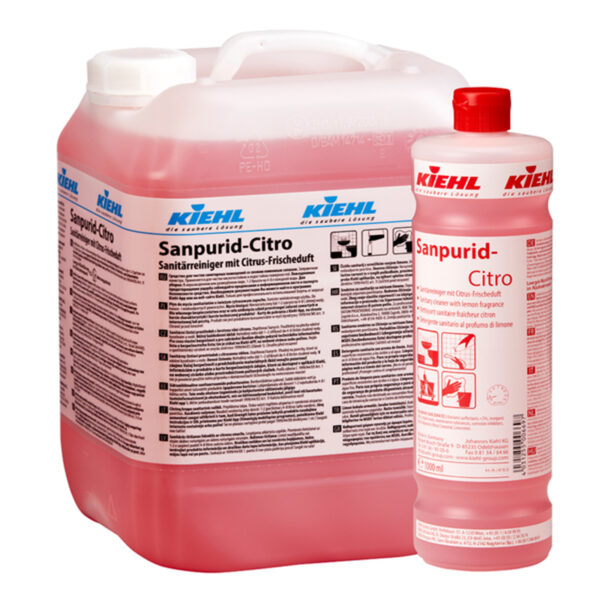 Kiehl Sanpurid-Citro Lavabo Temizleyicisi