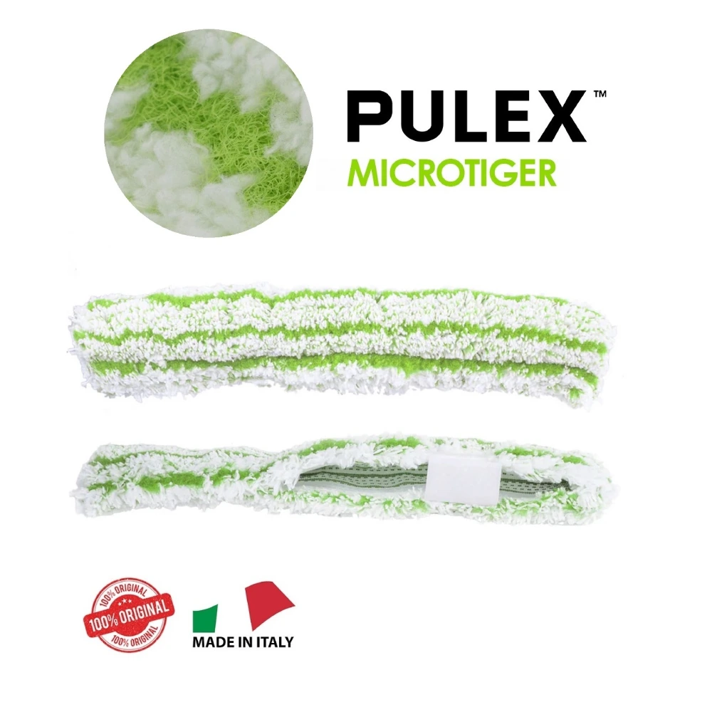 Pulex – Cam Peluşu Yedek 35 cm – Mikrotiger (Yeşil)