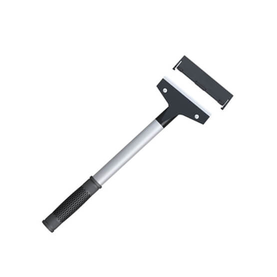 Pulex 10cm Yer Kazıma Aleti, 25 cm Alüminyum Saplı