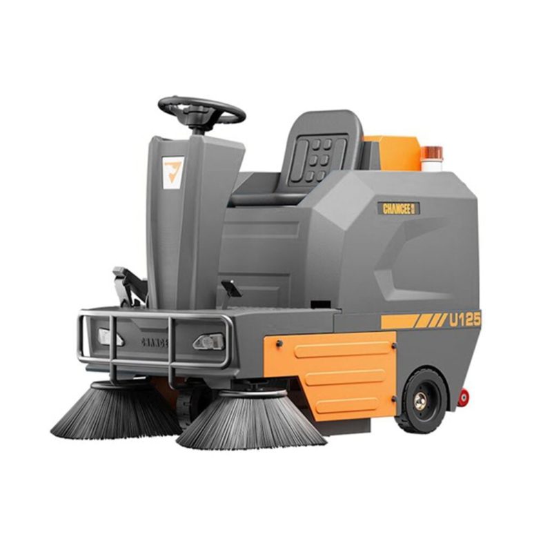 Orka U125 BS Süpürücü Makine