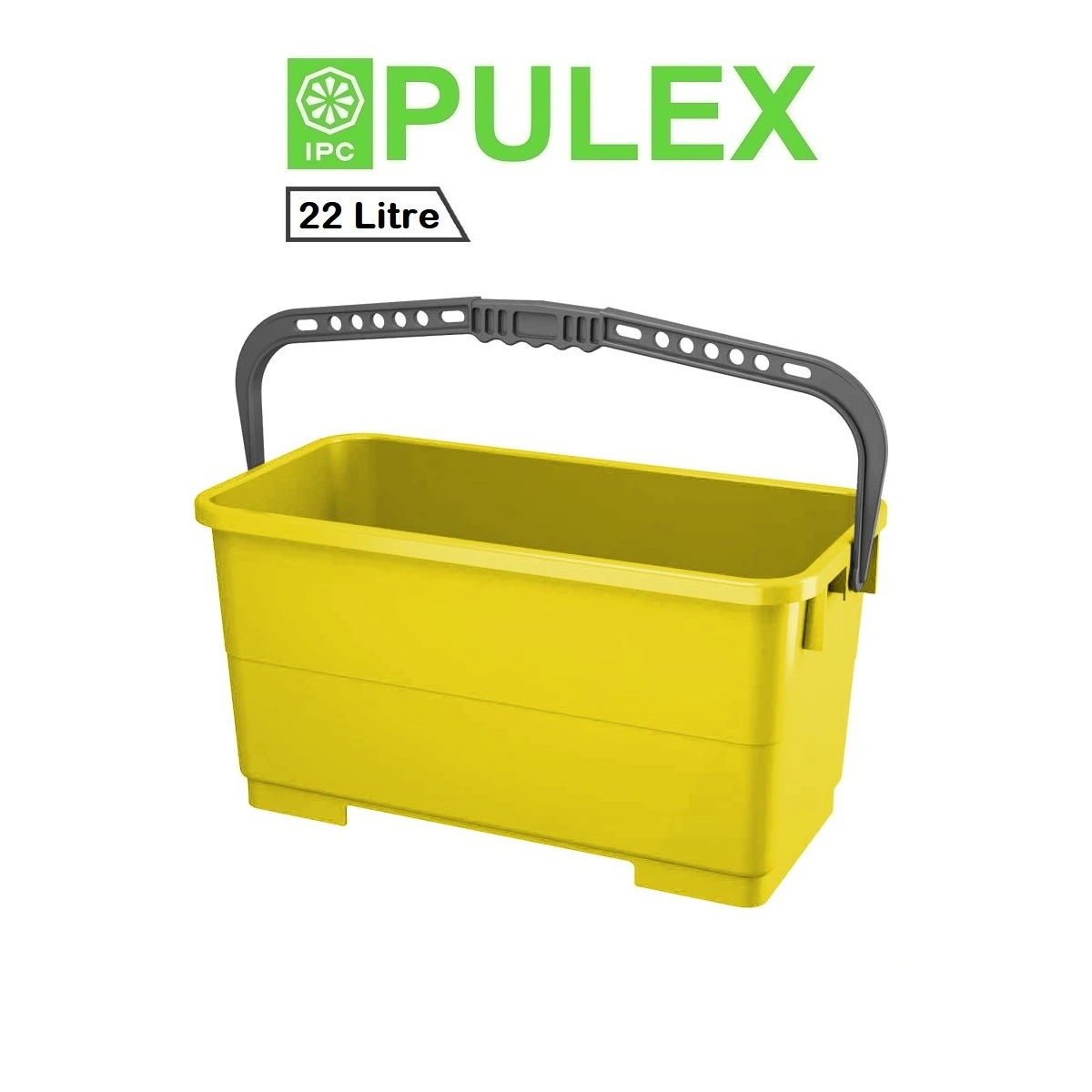 Pulex Camcı Kovası 22 Litre – Sarı
