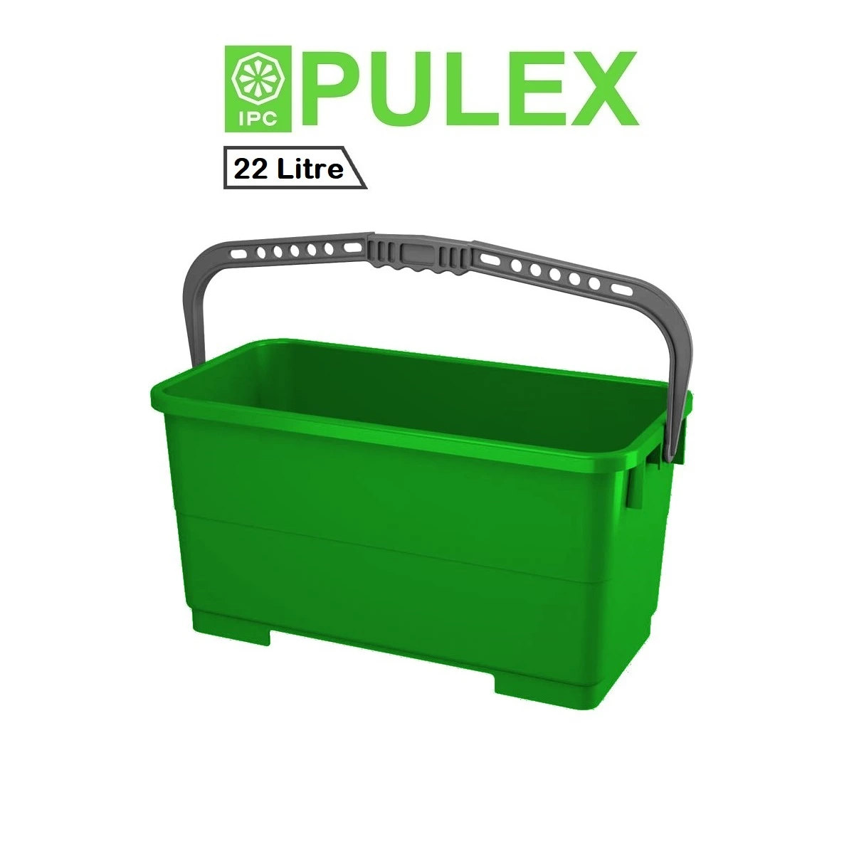 Pulex Camcı Kovası 22 Litre – Yeşil