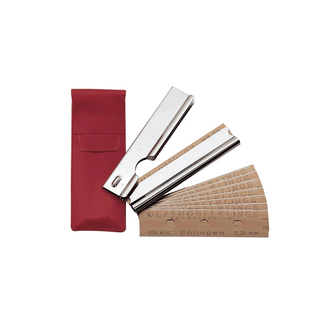 Pulex Cam Kazıma Set (Cam Jilet Aparatı ve 10 Adet Jilet)