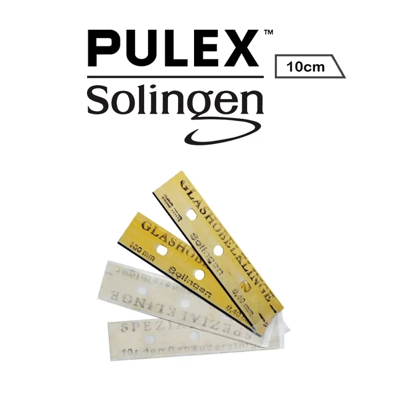 Pulex 10cm Solingen Cam Jileti (10’lu paket)