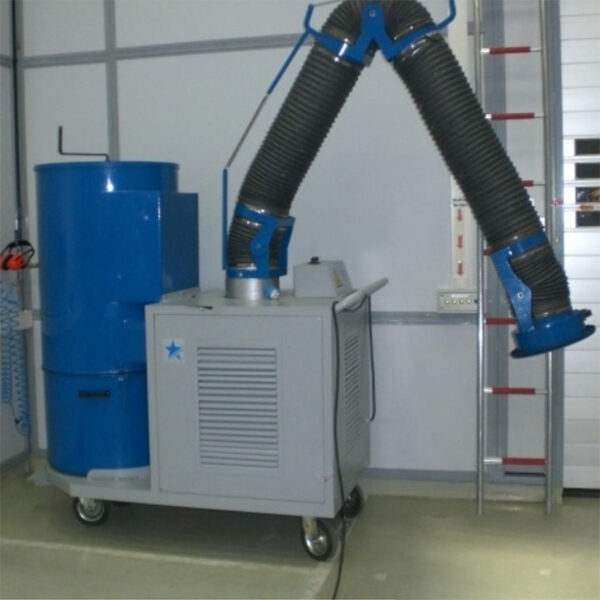 Cleanvac AS 550 Asenkron Yüksek Vakum Makinesi