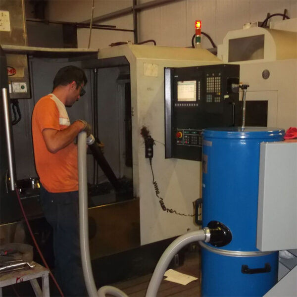 Cleanvac AS 550 Asenkron Yüksek Vakum Makinesi