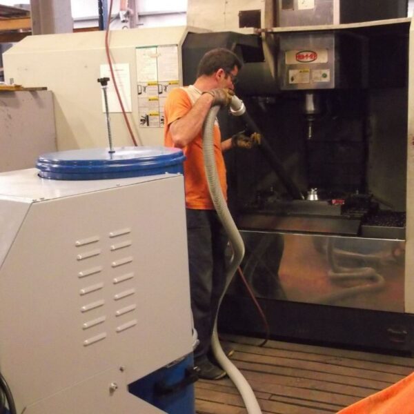 Cleanvac AS 550 Asenkron Yüksek Vakum Makinesi