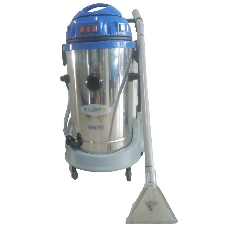 Cleanvac EWD 753 Halı ve Koltuk Yıkama Makinesi