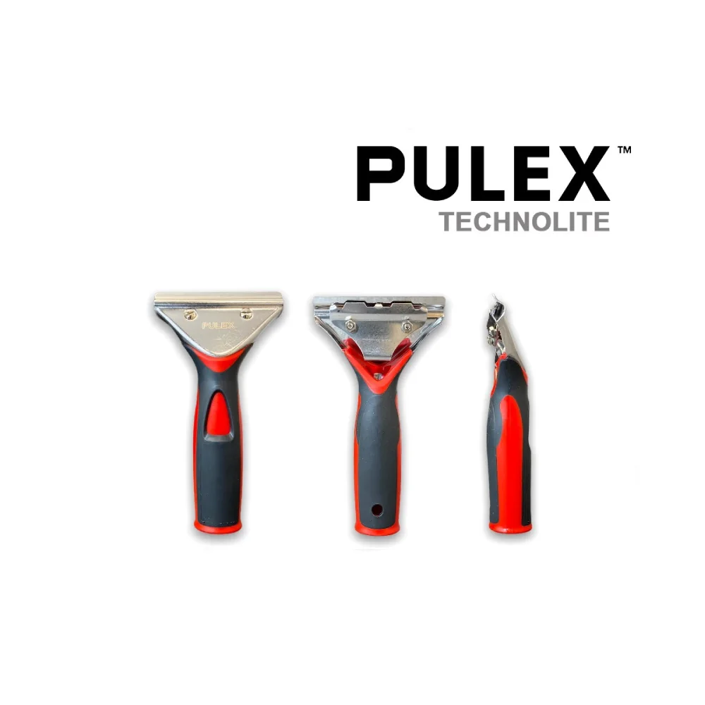 Pulex Camçek Technolite Kırmızı Saplı – 25 cm.
