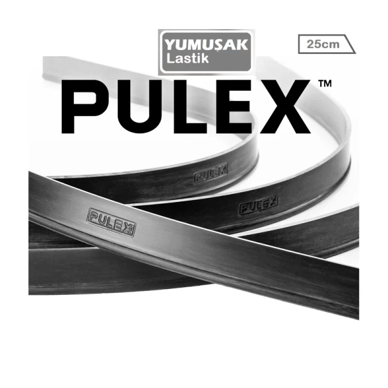 Cam Çekçek Lastiği Yedek 25 cm Pulex – Soft (YUMUŞAK)