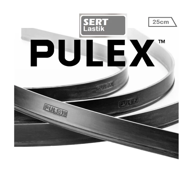 Cam Çekçek Lastiği Yedek 25 cm Pulex – Hard (Sert)