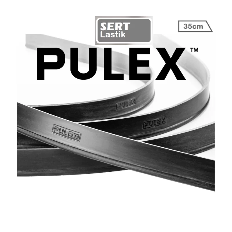 Cam Çekçek Lastiği Yedek 35 cm Pulex – Hard (Sert)