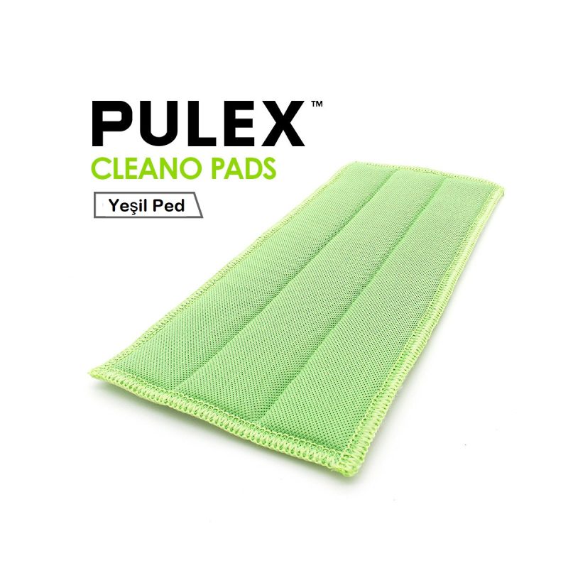 PULEX – CLEANO 10 Yeşil Temizlik Pedi – 23 cm