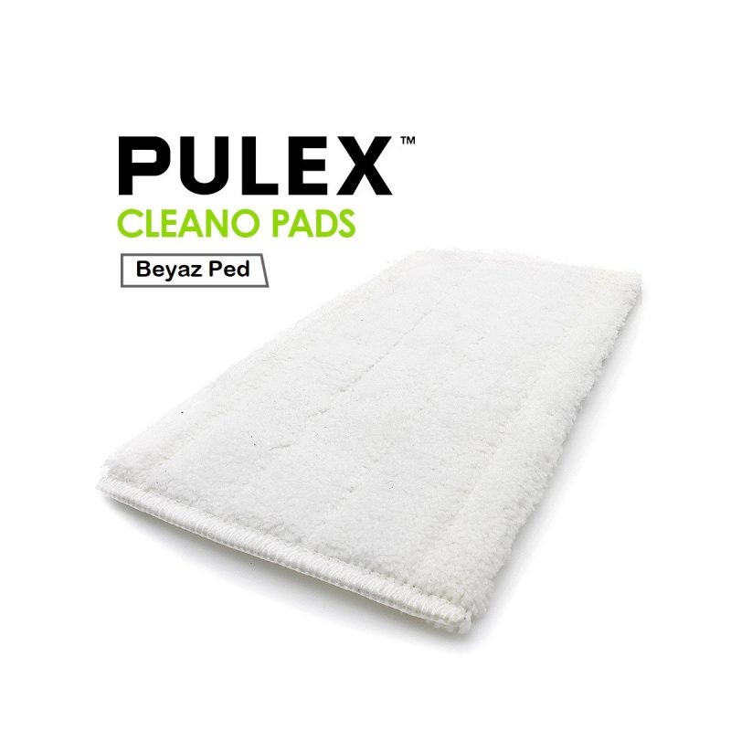 PULEX – CLEANO 10 Beyaz Yıkama Pedi – 23 cm