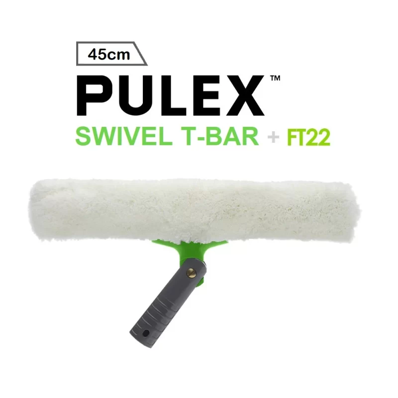 Pulex – FT22 Akrilik Cam Peluş Takım 45 cm Döner Başlı (SWIVEL T-BAR) Tutamaklı