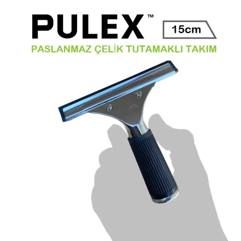 Pulex Camçek Paslanmaz Çelik – 15cm