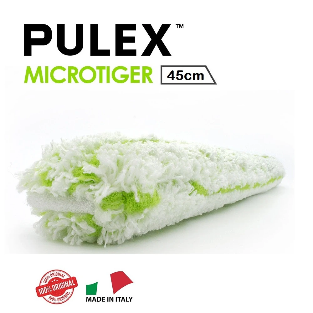 Pulex – Cam Peluşu Yedek 45 cm – Mikrotiger (Yeşil)